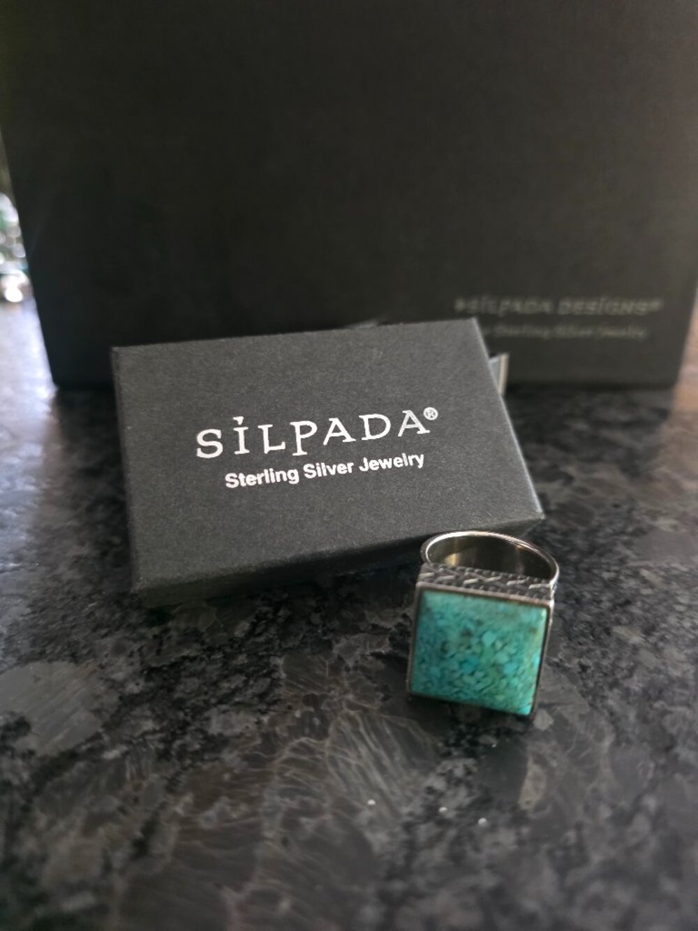 Silpada Designs Jewelry: Turquoise Ring